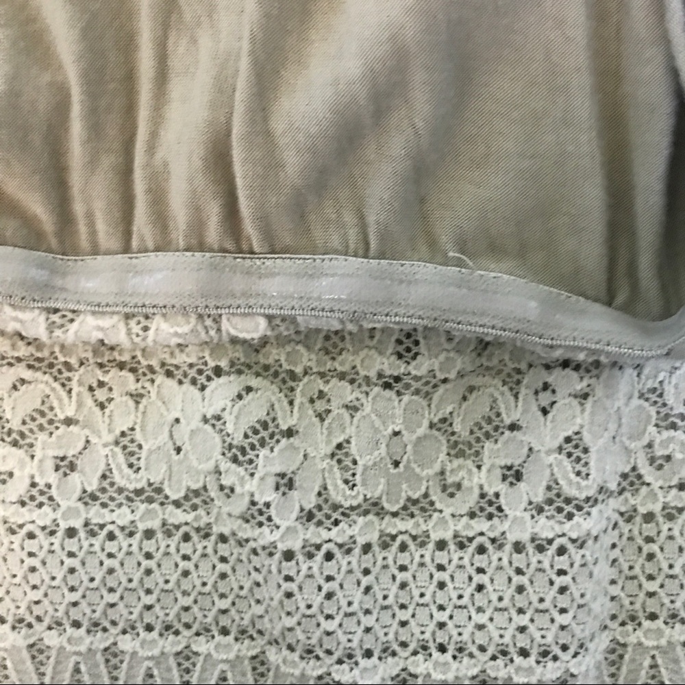Kimchi Blue Urban Outfitters Mint Lace Dress - Picture 5 of 7